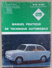 § L'EA manuel pratique technique automobile FIAT 850 jusque fin de série