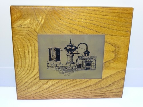 Plaque style imprimerie - -plaque, en