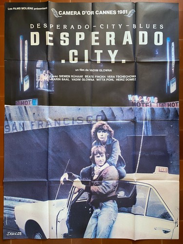 Affiche desperado city vadim - affiche,