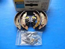 Kit de freins arrière Jurid