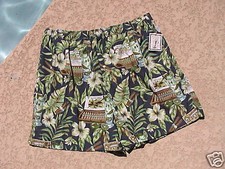 CARIBBEAN BEACHWEAR MENS NAVY