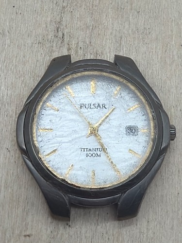 Montre homme pulsar titanium - montre,