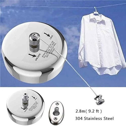 Corde linge invisible - corde,