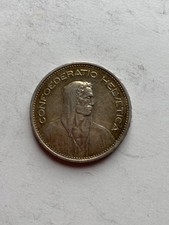 Suisse - 5 Francs 1932 B en