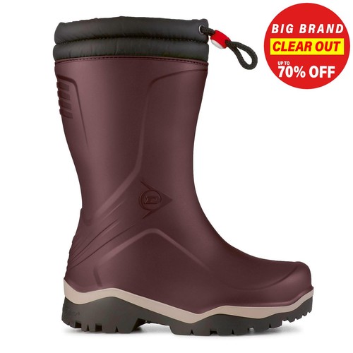 Bottes pluie dunlop - de,