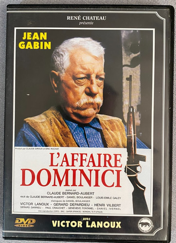 Dvd rene chateau - dvd, l'affaire