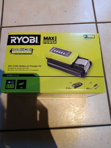 Kit batterie chargeur maxpower - batterie,