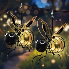 2 Pièces Lampes Solaires à