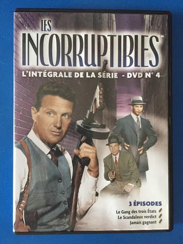 Les incorruptibles dvd n - incorruptibles, :