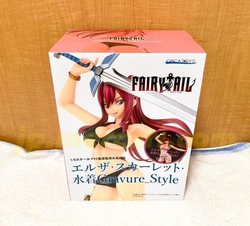 Figurine erza scarlet swimsuit - figurine,