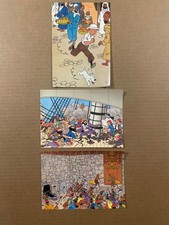 Tintin : 3 cartes postales