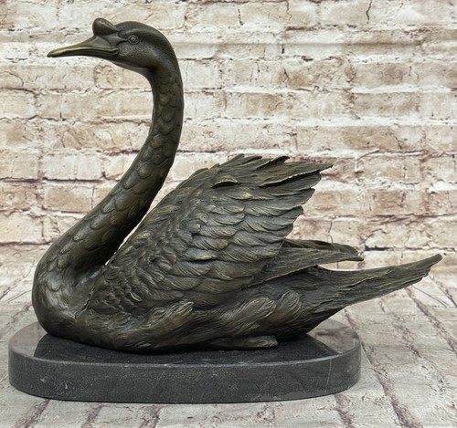 Bronze animal famille statue - bronze,
