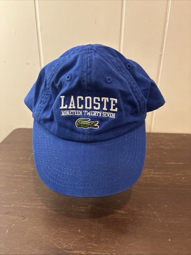 Lacoste hat cap - lacoste, strap