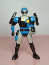 WINSPECTOR Figurine vintage Special Rescue Police bleu TOKUSATSU Toei Company