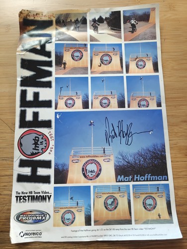 Hoffman bikes poster - hoffman, 2001
