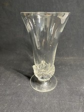 Ancien vase en cristal de Daum