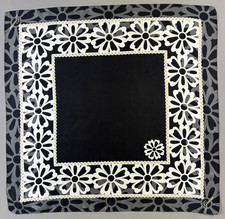 Authentique foulard vintage "