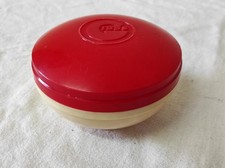 Ancienne Boite, Bol à raser Gibbs en plastique vide