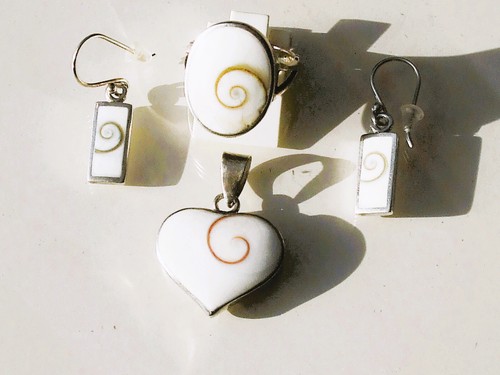 Lot jolis bijoux en - en, argent