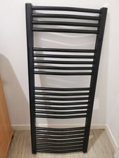 radiateur sèche serviette noir DE MARQUE ACOVA 120/60CM
