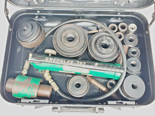 Greenlee 7310 hydraulique - greenlee,