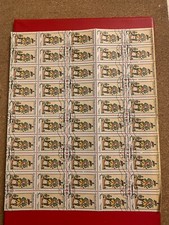 FW79 - Lot de 5 Feuilles