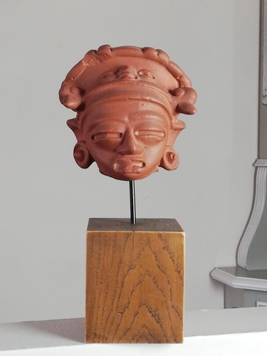 Masque tête du - de, la