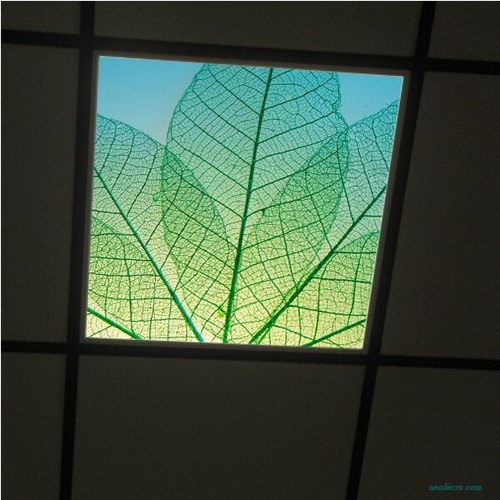 Plafond décoratif diffusant