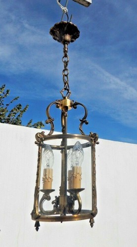 Lanterne suspension bronze - lanterne,