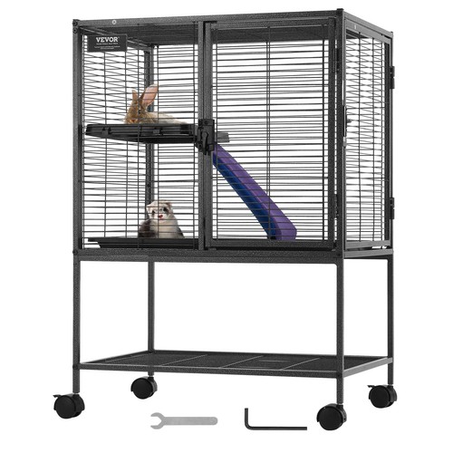 Vevor cage furet - furet, roulante