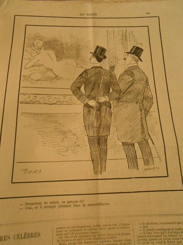 Caricature 1891 amateur de - caricature,