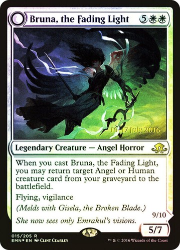 Mtg magic bruna the - mtg,