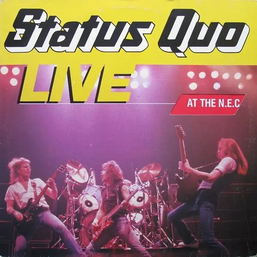 Status quo live the e - quo, at