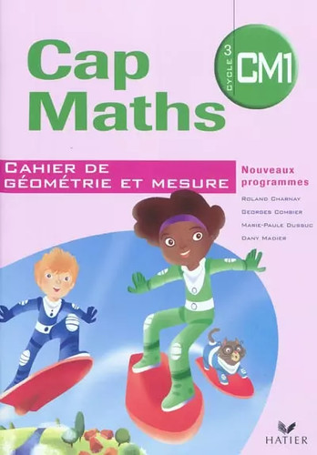 Cap maths cm1 éd - cap,