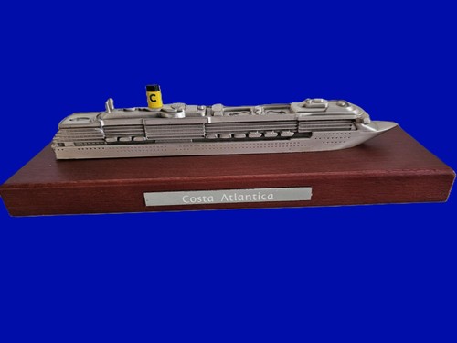 Maquette costa atlantica - costa,