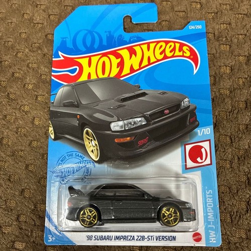 Mini car hot - wheels, subaru