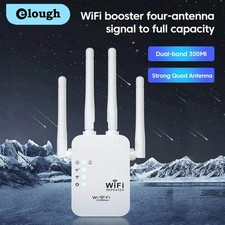 Wireless WiFi Repeater Wifi Signal Booster Dual-Band 2.4G 5G WiFi Extender 802.1