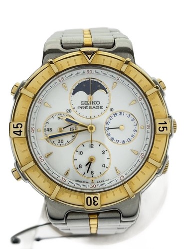 Seiko presage moon phase - moon,
