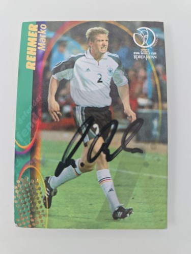 Marko rehmer panini autographe - marko,
