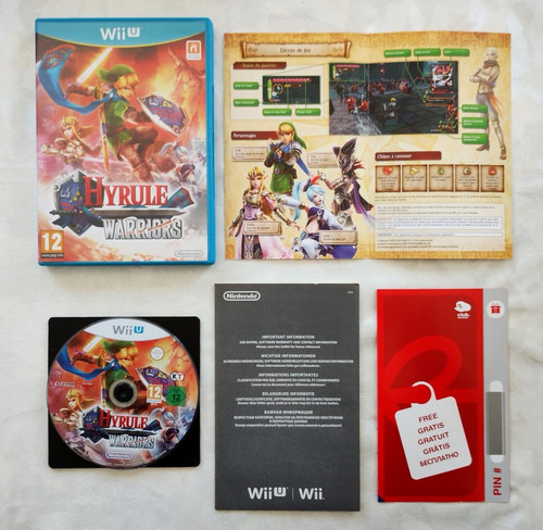 Hyrule warriors wii - .,