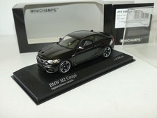 BMW M2 COUPE 2016 Noir MINICHAMPS 1:43