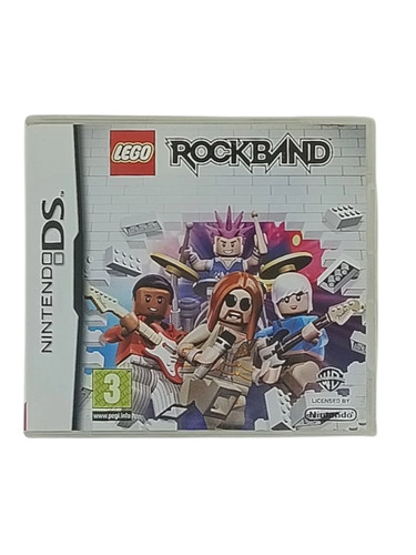 Lego rock band nintendo - band,