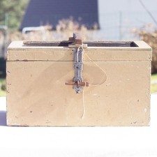 Art populaire ancien panier - , à