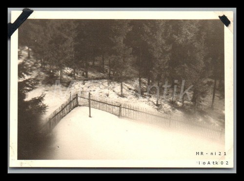 Photo stalag oflag iv - iv, a/oflag