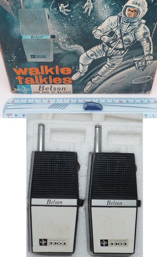 Ancien talky walky - talky,