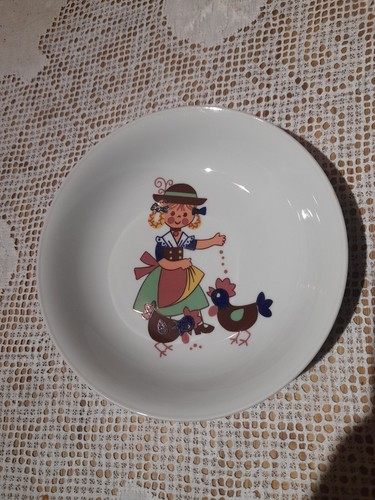 Assiette creuse enfant - creuse,