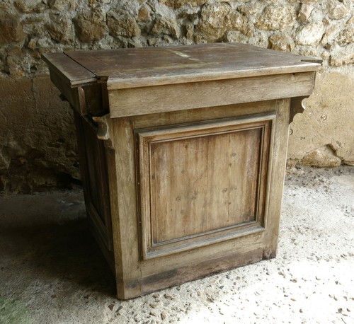 Comptoir caisse ancien - caisse,,