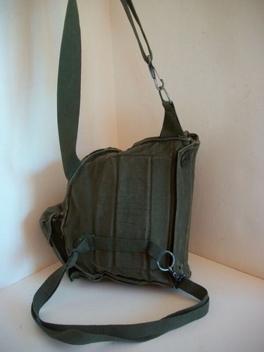 Usa musette toile masque - usa,