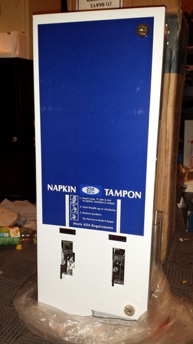 9aay3 napkin tampon - napkin/tampon, vending