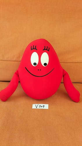 Peluche v207 coussin - peluche, n°v207